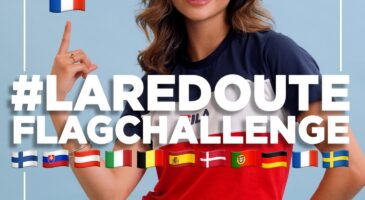 La Redoute lance le #LaRedouteFlagChallenge sur TikTok pour célébrer lEuro