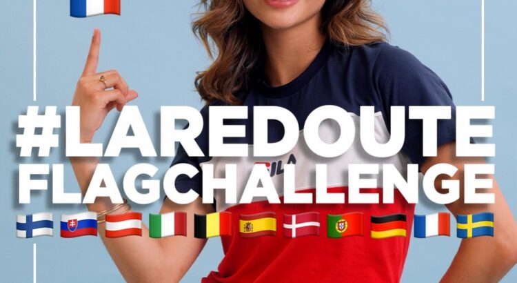 La Redoute lance le #LaRedouteFlagChallenge sur TikTok pour célébrer l’Euro