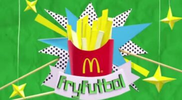 McDonald’s : #FryFutbol, le fast-food refait les matchs du Mondial 2014 de façon (très) originale