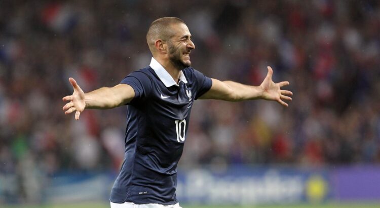 L'enthousiasme des Bleus a visiblement conquis l'Equipe de France.