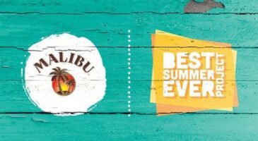 Malibu : #bestsummerever, la campagne qui met au défi les jeunes de vivre des expériences toujours plus folles cet été