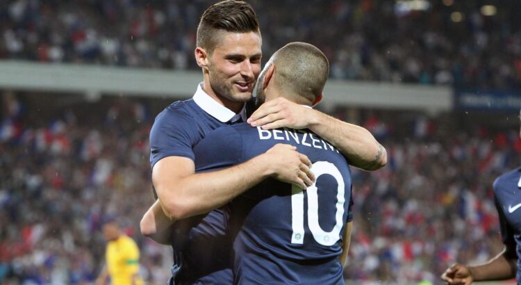 Les jeunes ont besoin de s’exprimer pendant les matchs des Bleus.