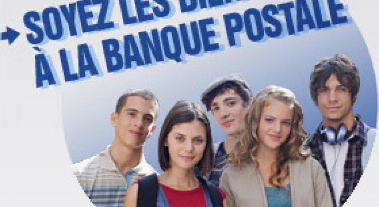 La Banque Postale souhaite attirer les jeunes.