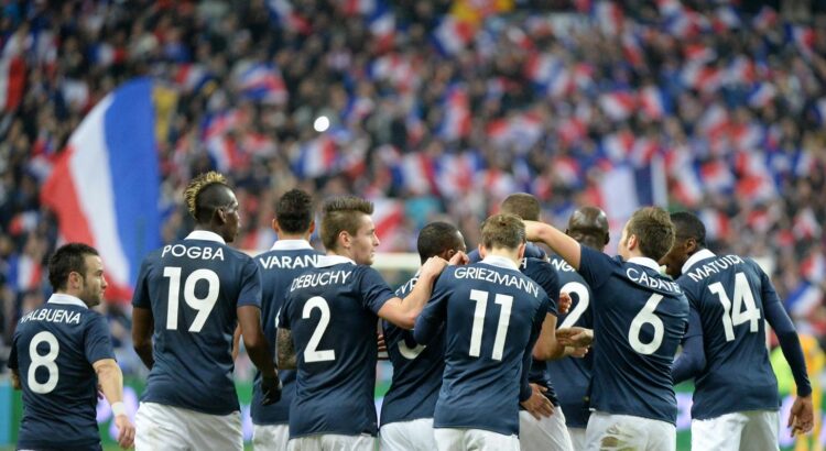 Tous derrière les Bleus !