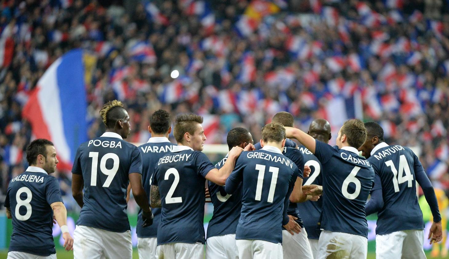 Tous derrière les Bleus !