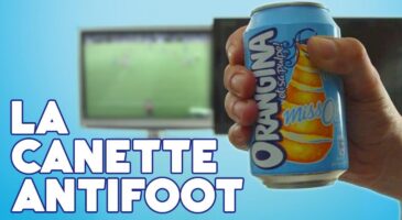 Orangina : Canette anti-foot, sa contre-campagne pour le Mondial 2014