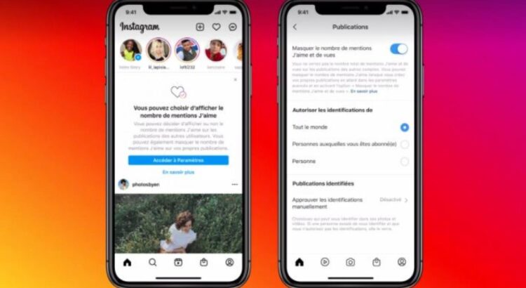 Instagram va permettre à ses utilisateurs de masquer (ou non) les likes