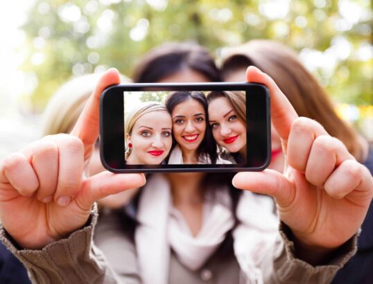 Le selfie reste tendance !