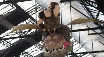 Dragons 2 s’invite dans les airs à Gare de Lyon, campagne offline innovante et surprenante