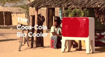 Coca-Cola : Bio Cooler, le frigo innovant pour promouvoir le développement durable