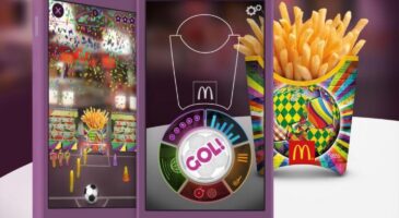 Mc Donald's Gol : Une application inédite et innovante qui donne la frite au Mondial 2014