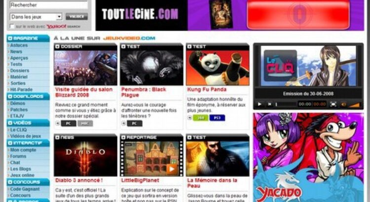 Jeuxvideo.com permettrait au groupe d’augmenter son nombre de pages vues.