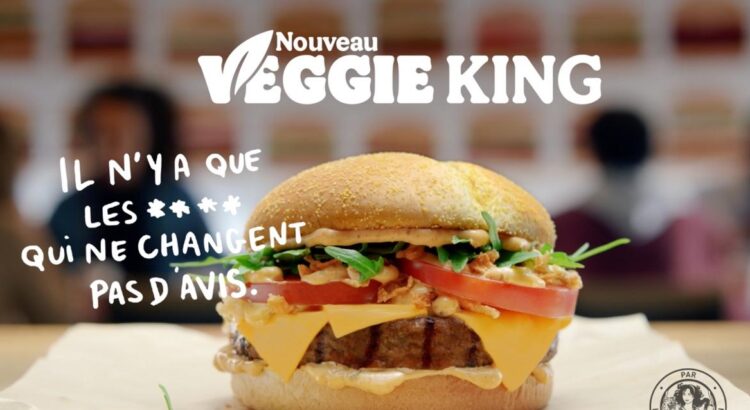 Burger King lance son premier burger végétarien en grande pompe