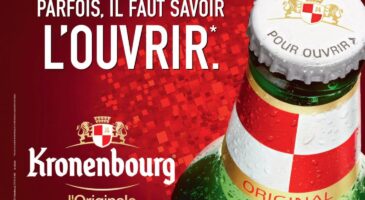 Kronenbourg : La Chose dévoile la nouvelle identité visuelle de la marque, les 20-34 ans dans le viseur !