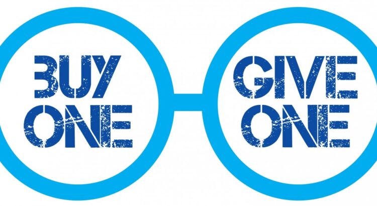 Buy One, Give one, tout un symbole.