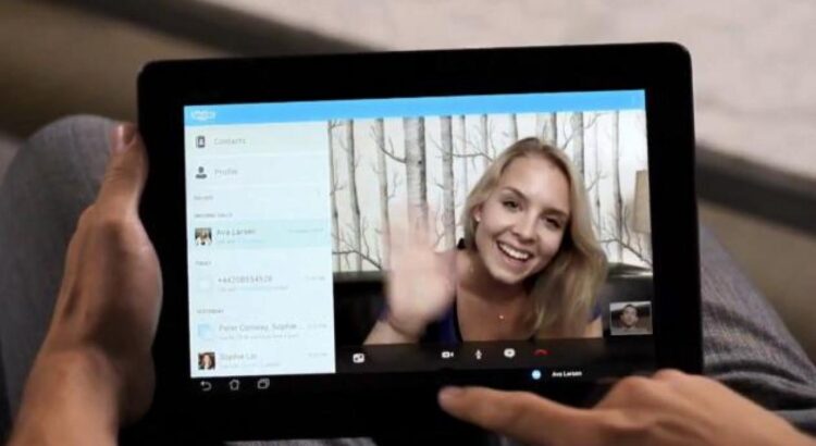 Skype, nouvel espace privilégié pour les jeunes ?