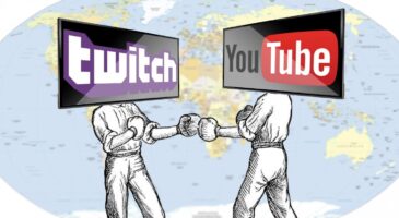 YouTube sur le point de racheter Twitch, service de streaming et de VOD de jeu vidéo aux 45 millions d’usagers ?