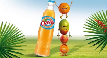 Oasis : Shortlinks signe le nouveau packaging de sa gamme
