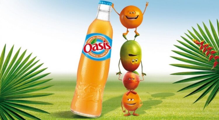 Oasis sait comment marquer l’esprit des jeunes.