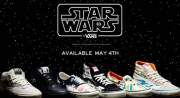 Vans surfe sur la popularité de Star Wars en lançant deux collections inédites !