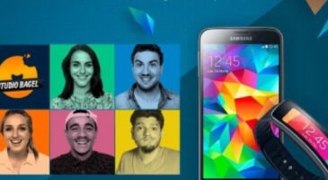 Studio Bagel : #FailNoMore, la collaboration avec Samsung sur Vine est un succès viral !