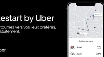 Uber lance loption éphémère Restart pour retourner vers vos lieux préférés gratuitement