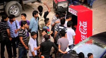 Coca-Cola : Happiness Arcade, une campagne insolite pour inviter au recyclage