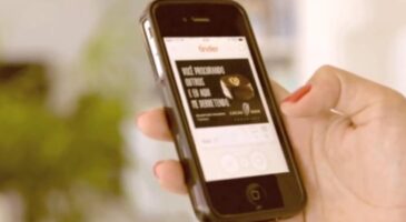 Tinder : Outil marketing efficace pour Cacau Noir, une marque de chocolat brésilienne