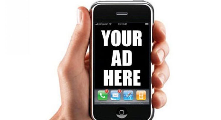 L’avenir de la publicité, c’est sur le mobile !