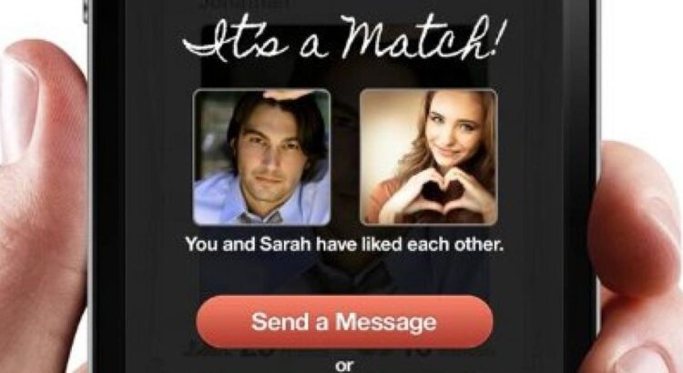 Tinder est l'application du moment.