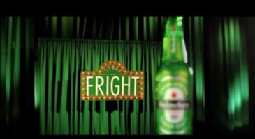 Heineken : Stage Fright, nouvelle campagne sous forme de défi pour séduire les jeunes hommes