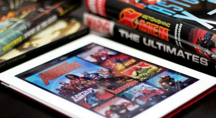 Comixology serait responsable de 80% des achats numériques dans le secteur.