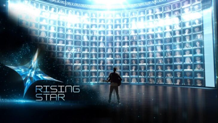 Rising Star débutera en septembre prochain.