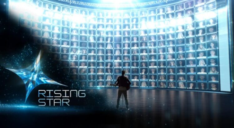 Rising Star débutera en septembre prochain.