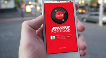 Coca-Cola : Be Crazy Good, la nouvelle application publicitaire qui incite aux bonnes actions