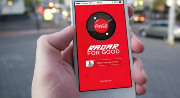 L'application veut faire du consommateur un héros.