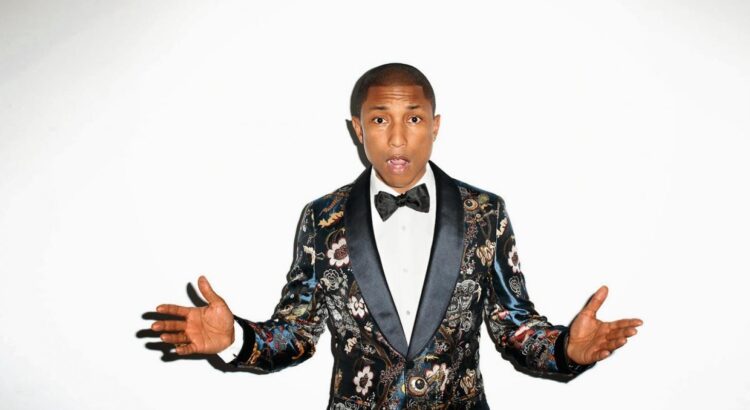 Pharrell Williams est sur tous les fronts !