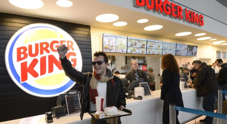 Burger King accélère son développement en France.