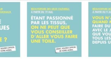 Gémo samuse du calendrier du déconfinement pour booster le moral des Français