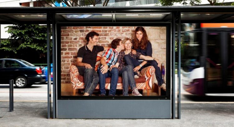 Les campagnes d'affichage restent un moyen de communcation efficace.