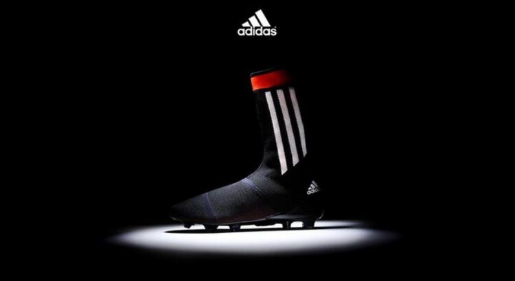 Adidas a présenté sa nouvelle chaussure ce matin.