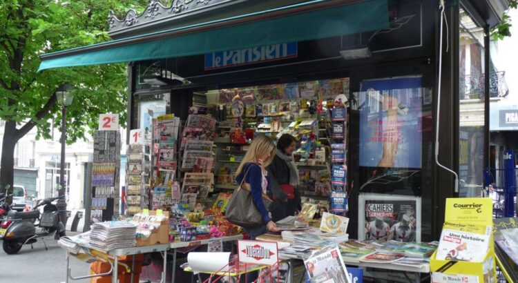 Du nouveau chez les kiosquiers !