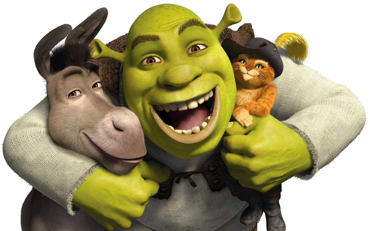 Dreamworks Histoires à Faire Frémir Shrek 3d Dreamworks : Shrek, un cinquième volet en vue et un parc d'attractions en  construction !