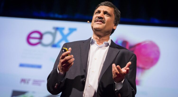 Anant Agarwal a créé edX en 2012.