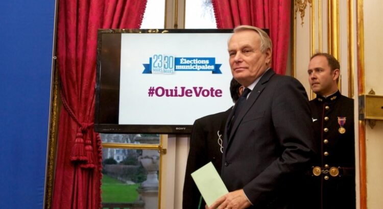 Jean-Marc Ayrault veut réduire l’abstention pour les élections du 23 et 30 mars prochain.