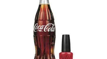 Coca-Cola et les vernis à ongles O.P.I signent une collaboration inédite