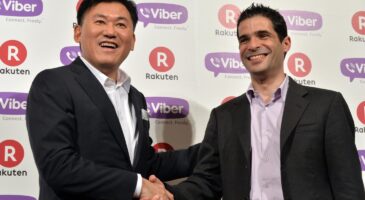 Viber : Rakuten rachète l'application pour 900 millions de dollars