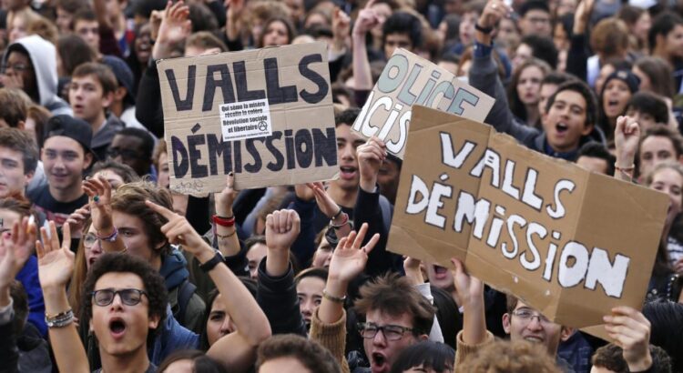 Des milliers de lycéens se sont mobilisés il y a quelques mois pour éviter l’expulsion de la jeune Leonarda.