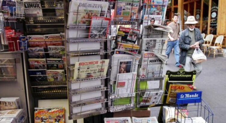 Le marché de la presse people et féminine est déjà assez saturé.