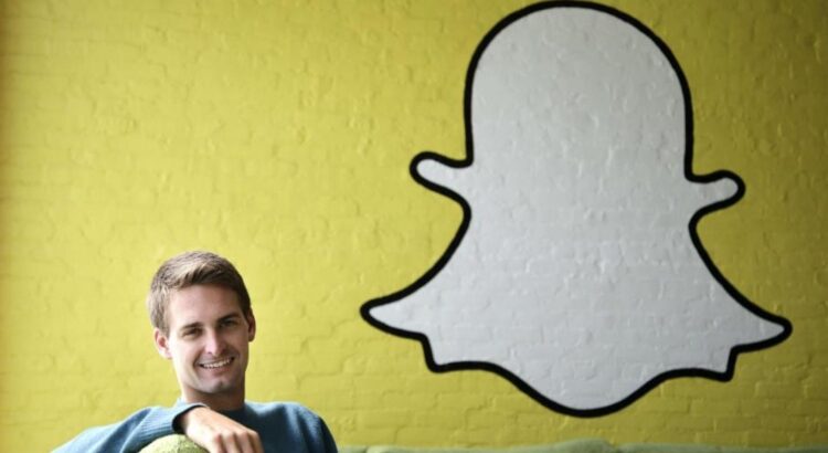 Evan Spiegel a créé l’application en 2011.